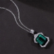 Dây chuyền đá quý Tourmaline DC52