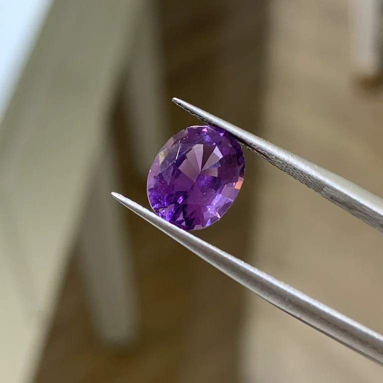 Đá Amethyst 2.5ct