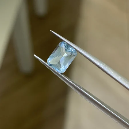Đá Aquamarine 1.25ct