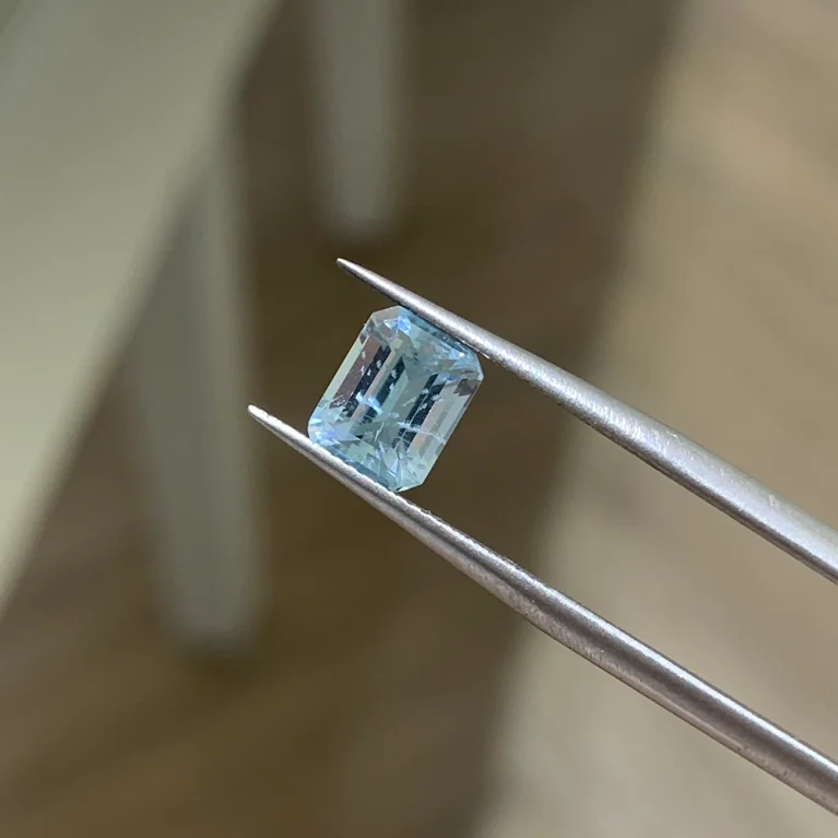 Đá Aquamarine 1.4ct