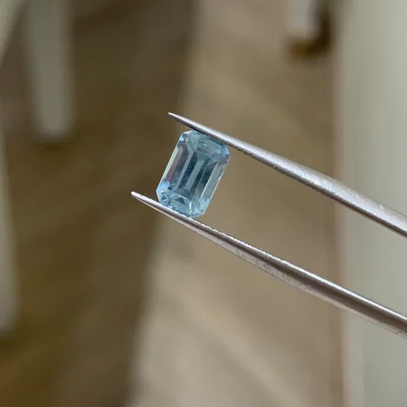 Đá Aquamarine 1.45ct