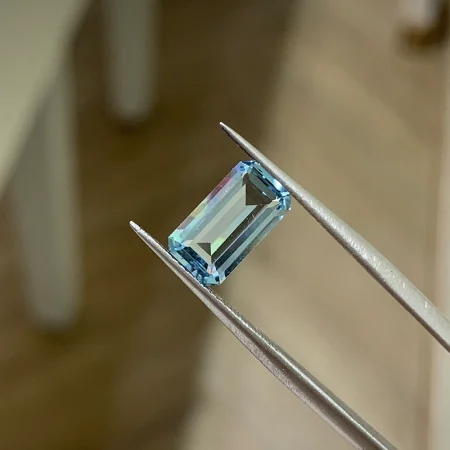 Đá Aquamarine 1.6ct