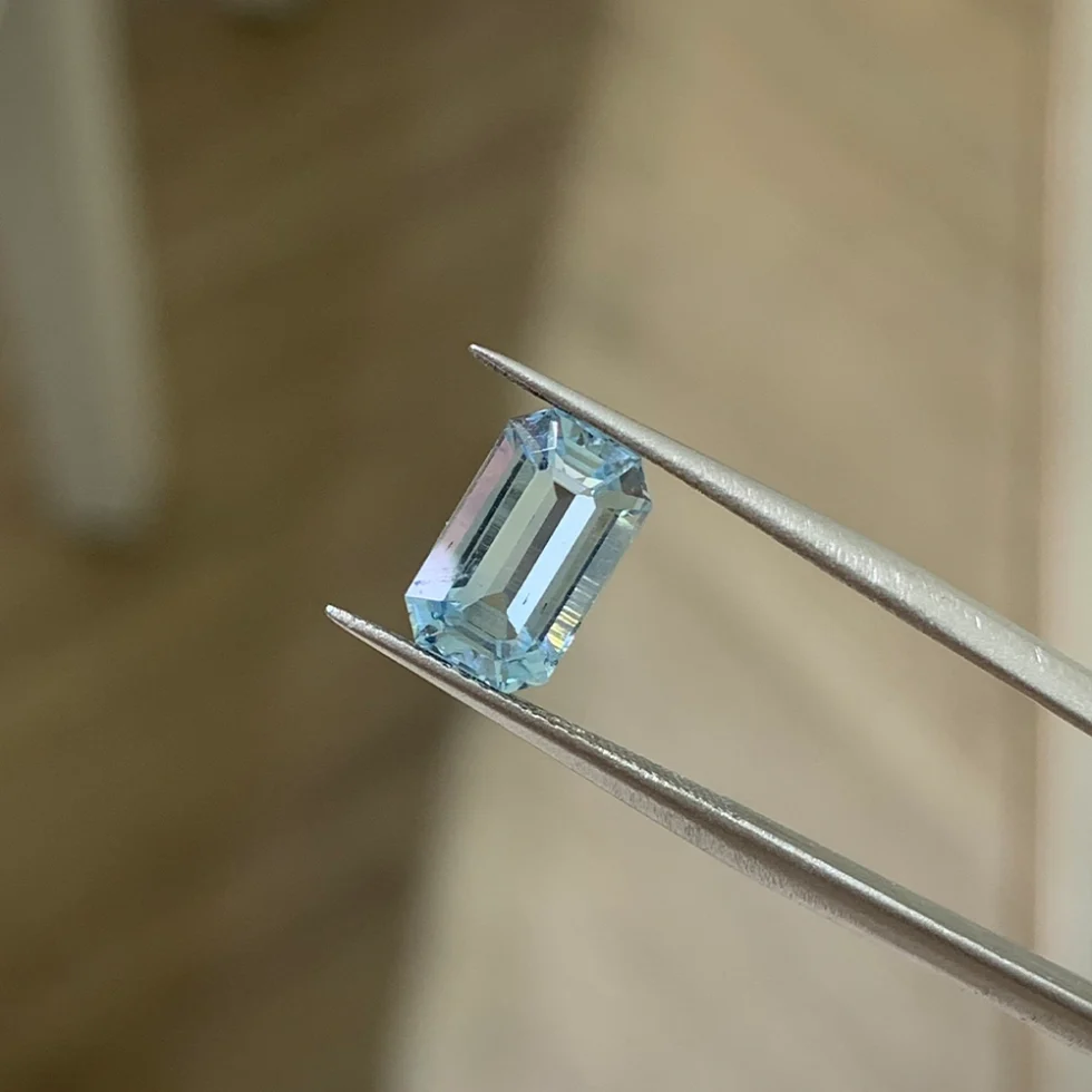 aquamarine 1 9 ct 5