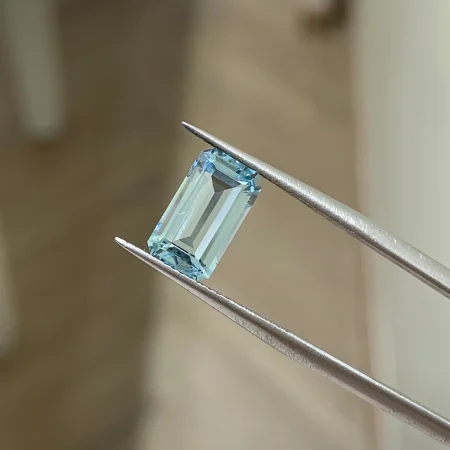 Đá Aquamarine 2.05ct