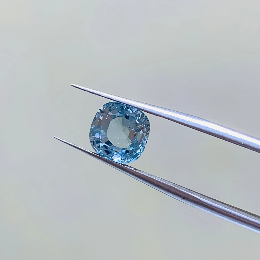Đá Aquamarine 3.37ct