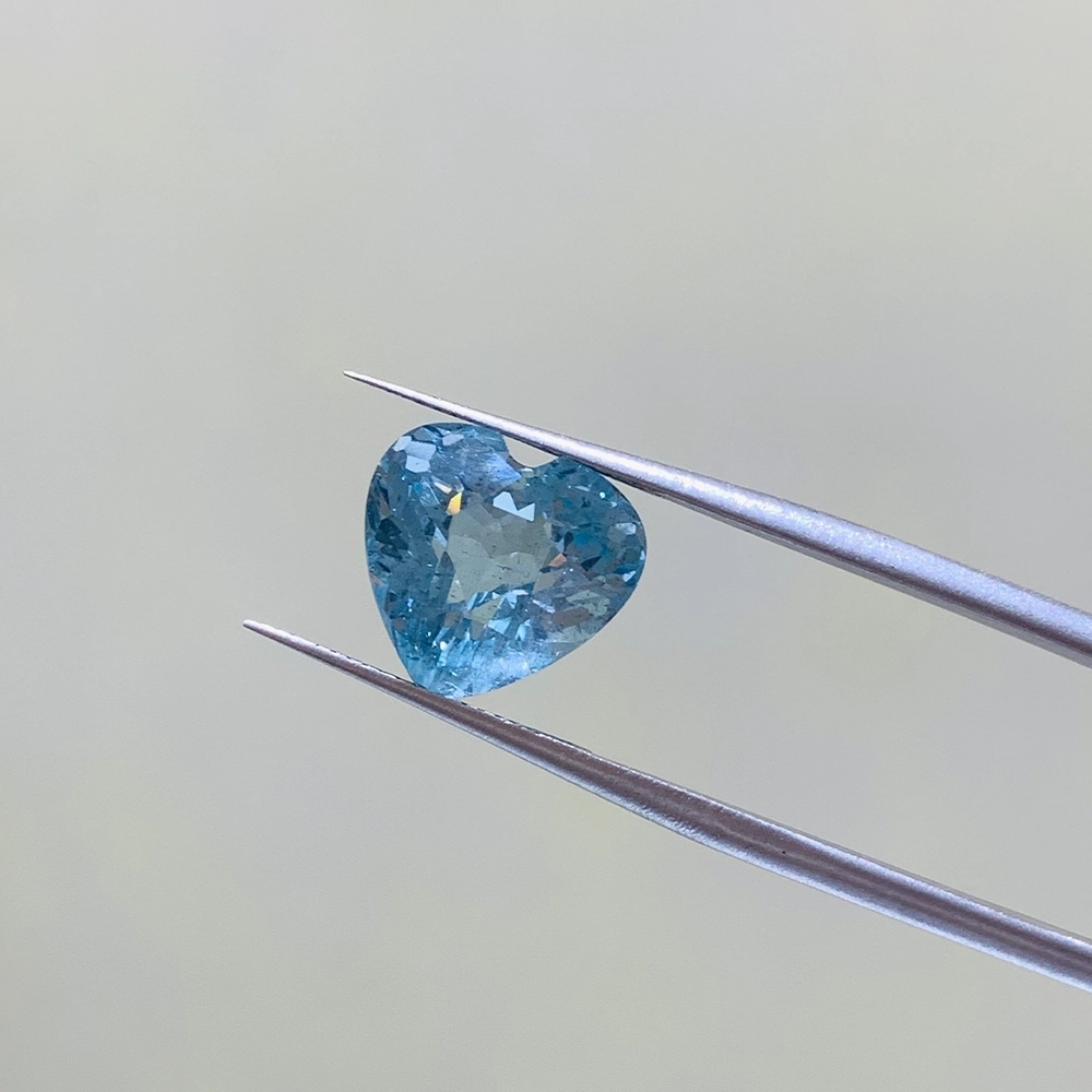 Đá Aquamarine 5.7ct