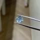 Đá Aquamarine Asscher 1.5ct