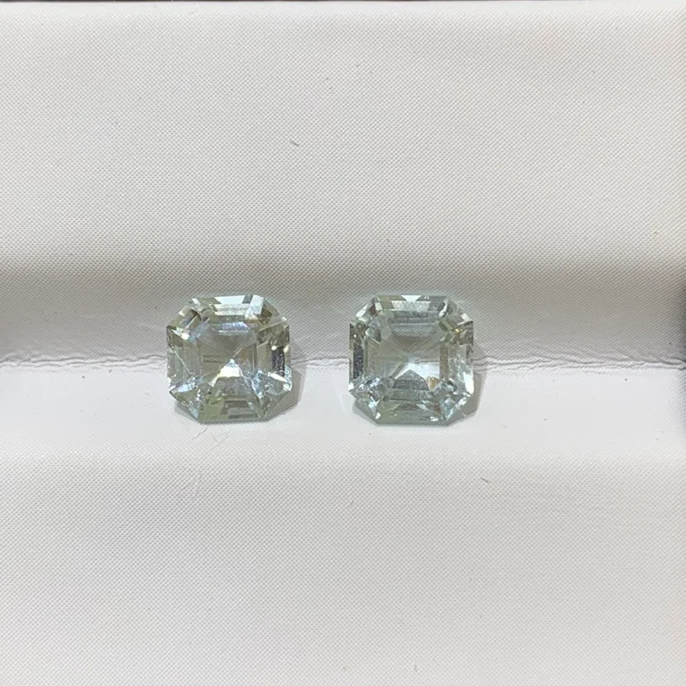 Đá Beryl 1.4ct - 2 viên
