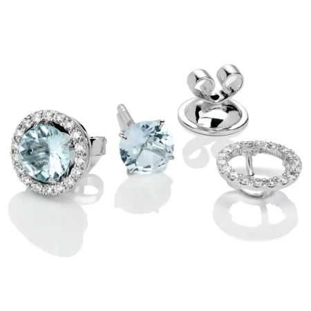 Bông Tai Aquamarine 1.92ct