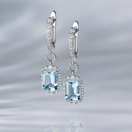 Bông tai Aquamarine EA1