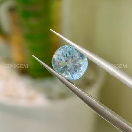 Đá Aquamarine 1.1ct