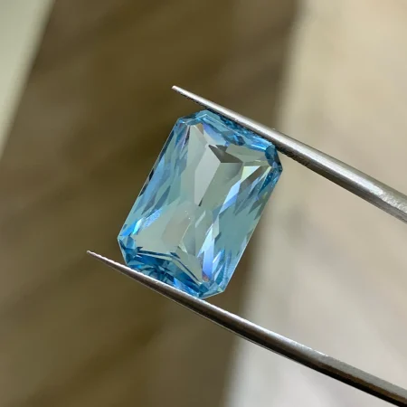 Đá Aquamarine 12.25ct