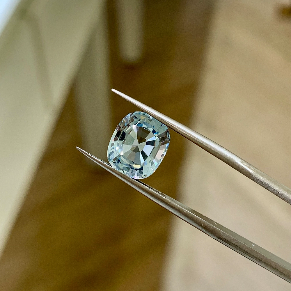 Đá Aquamarine 3.16ct
