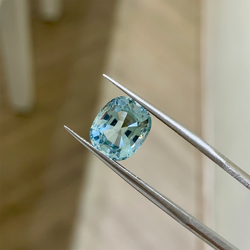 Đá Aquamarine 3.69ct