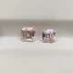 Đá Morganite 1.2ct 2 viên