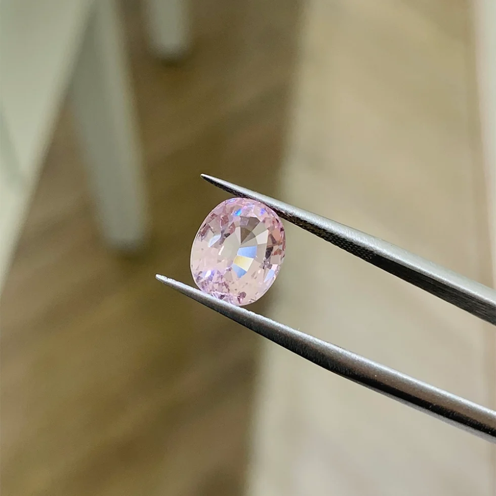 da morganite 3 0 ct 3 1
