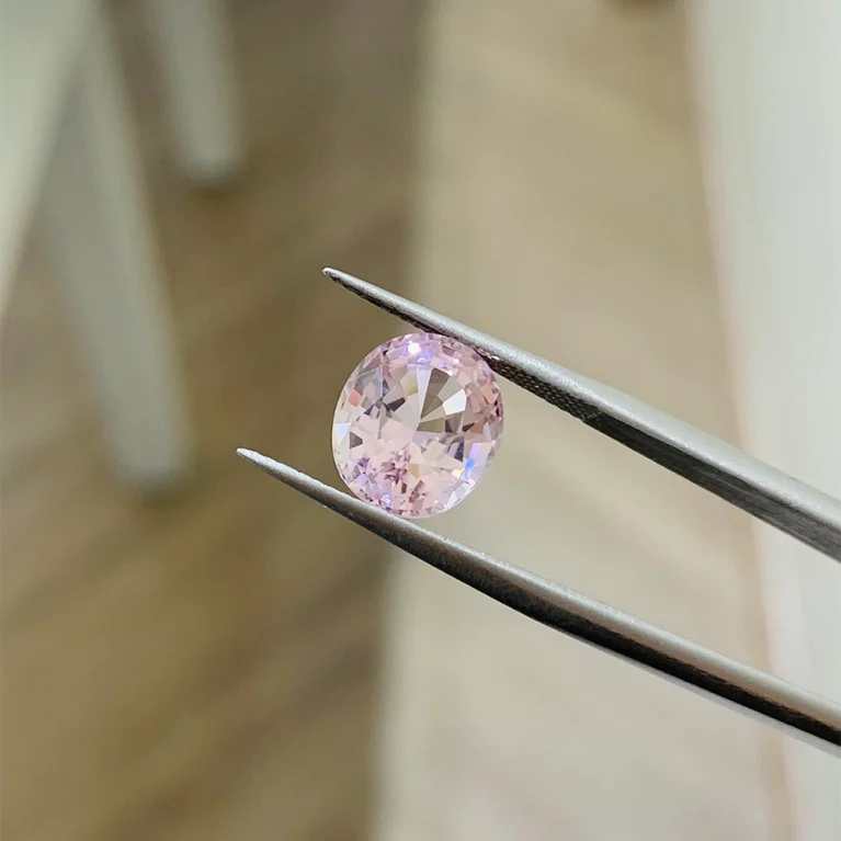 Đá Morganite 3.15ct
