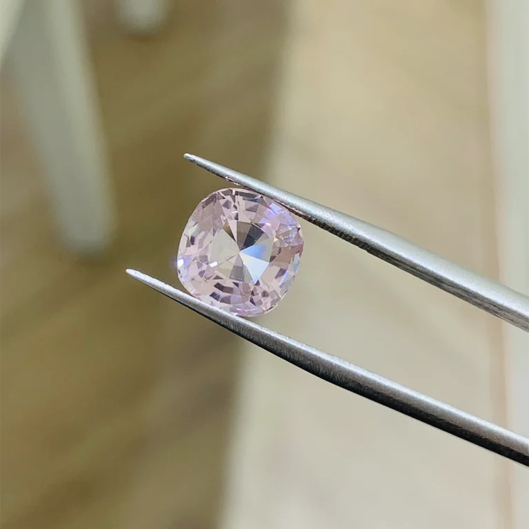 Đá Morganite 3.48ct