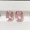 da morganite 6 55 ct 2 vien