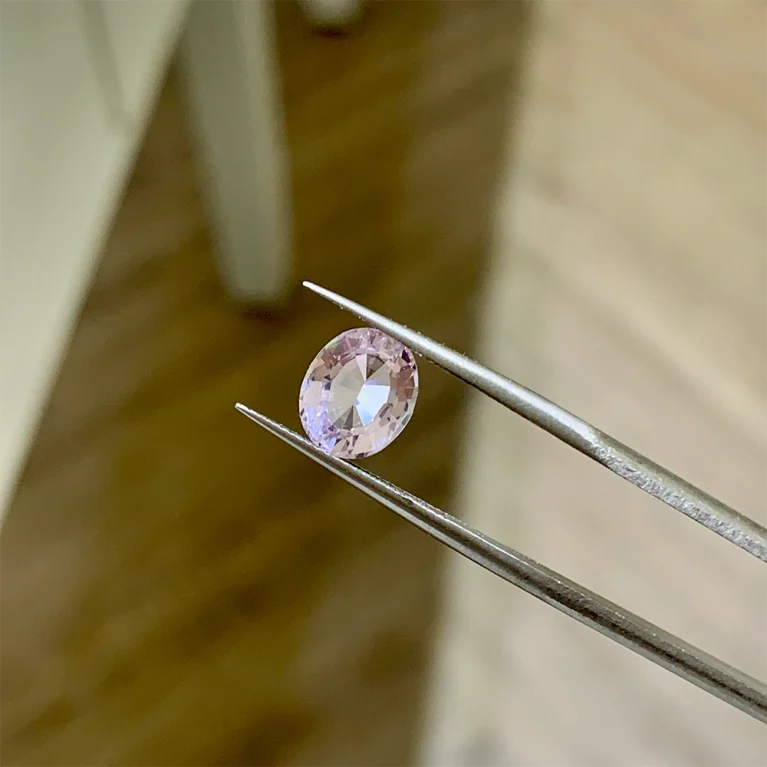 Đá Morganite Oval 2.0ct