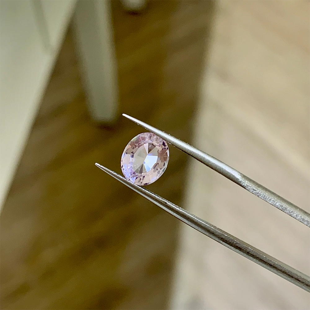 Đá Morganite Oval 2.0ct