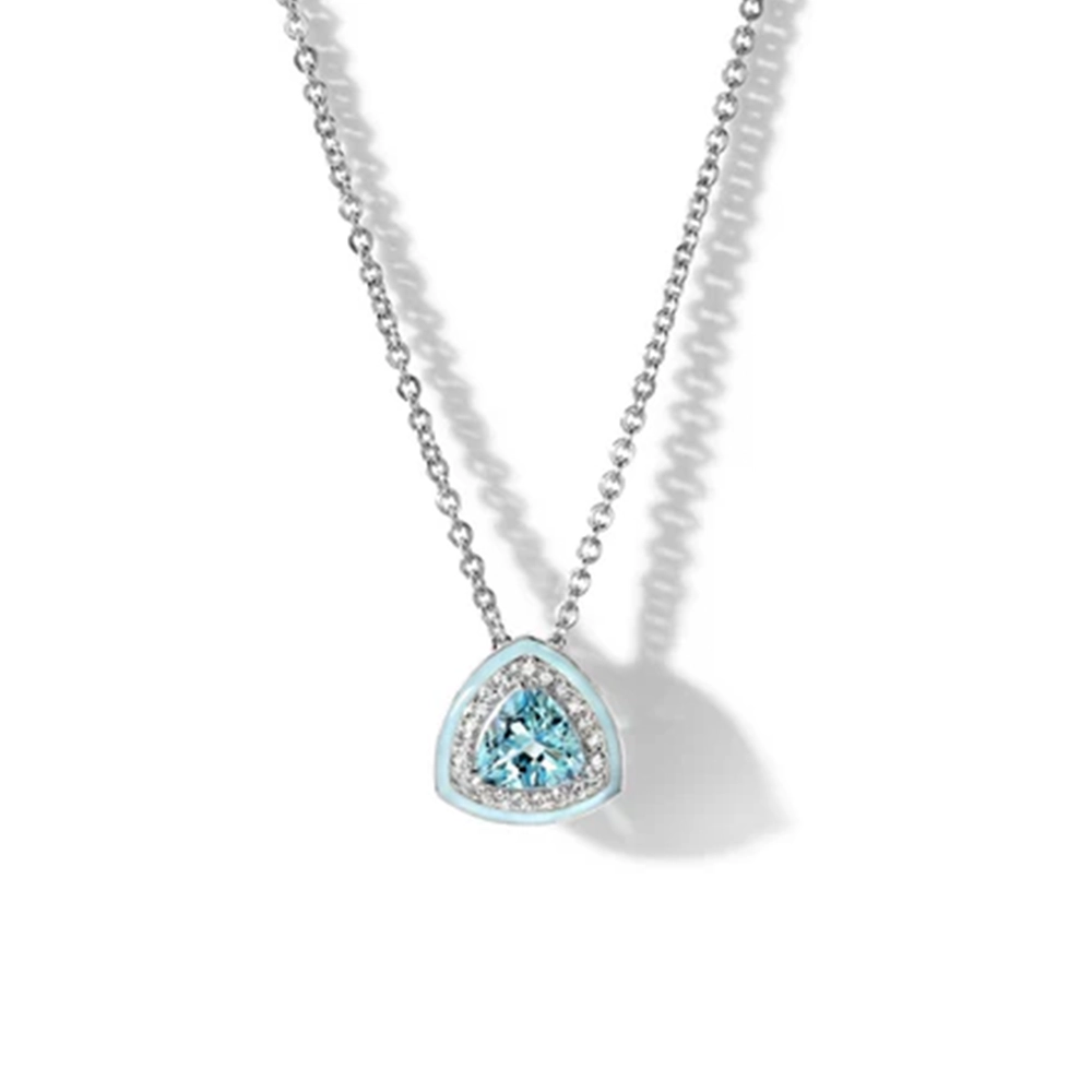 Dây chuyền Aquamarine 0.87ct