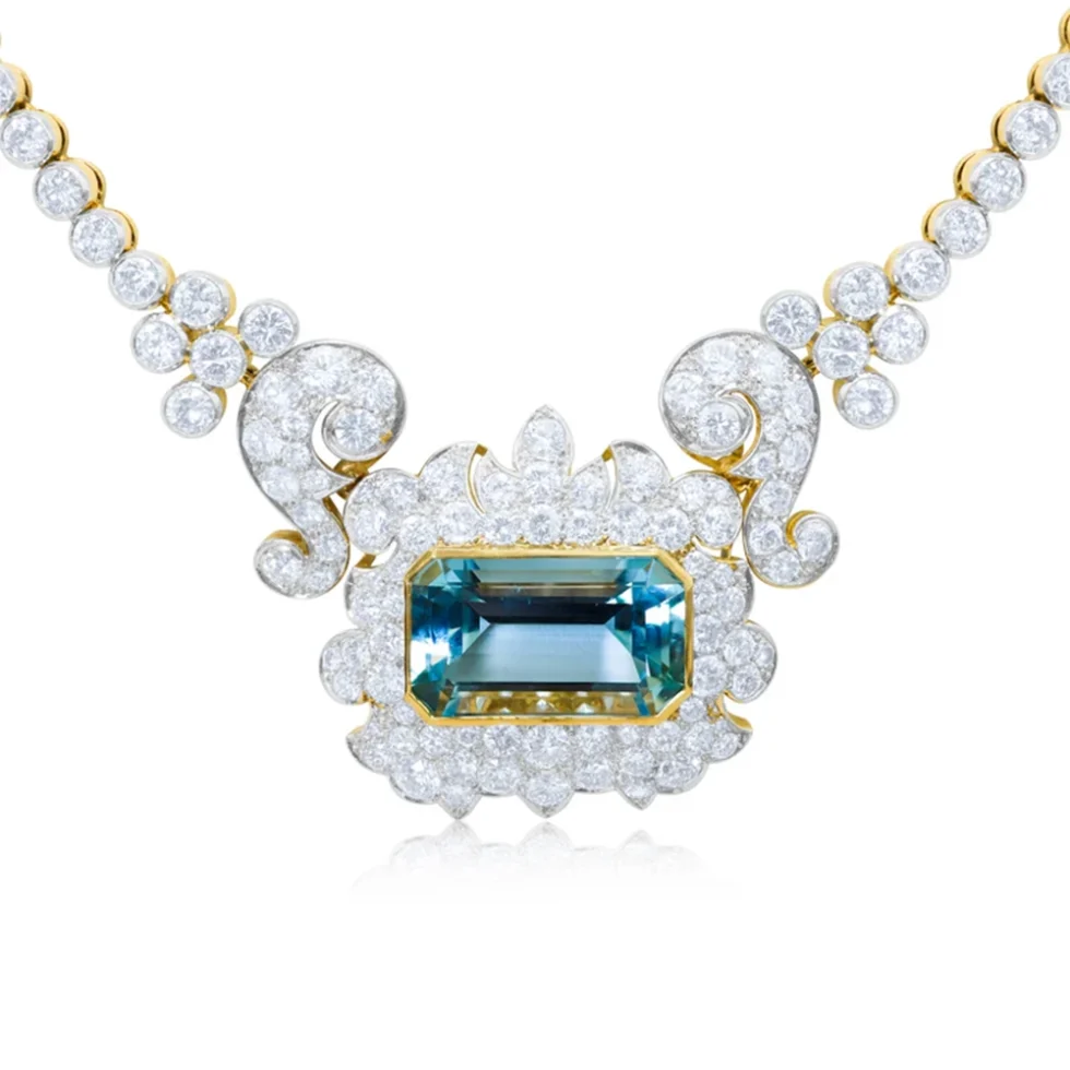 day chuyen aquamarine 10 ct 3