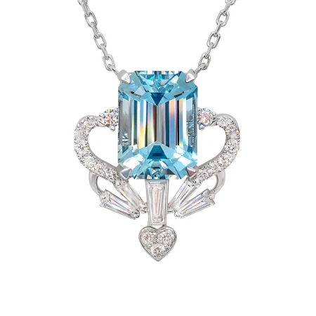Dây chuyền Aquamarine 2.76ct