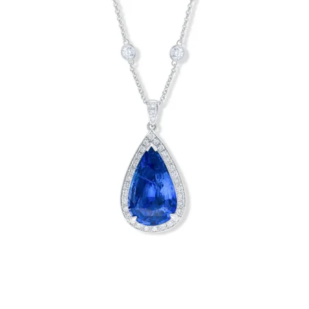 Dây chuyền Blue Sapphire 14.43ct
