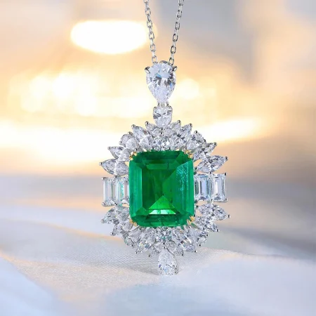 Dây chuyền Emerald