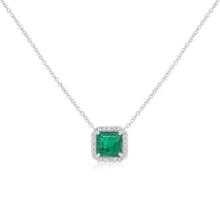 Dây chuyền Emerald 2.72ct