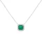 day chuyen emerald 2 72 ct