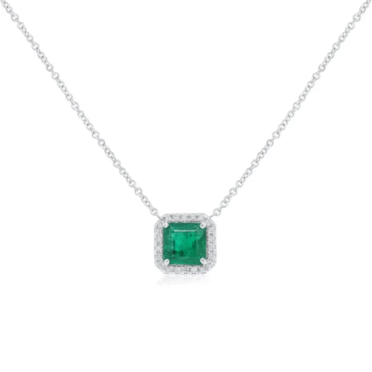Dây chuyền Emerald 2.72ct