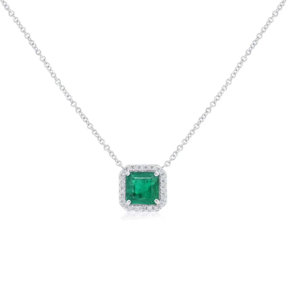 day chuyen emerald 2 72 ct