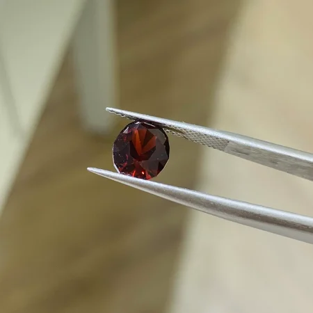 Đá Garnet Đỏ 2.45ct