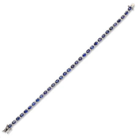 Lắc tay Blue Sapphire 8ct