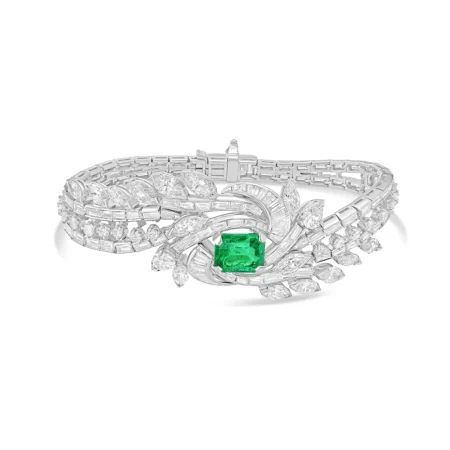 Lắc tay Emerald 3.0ct