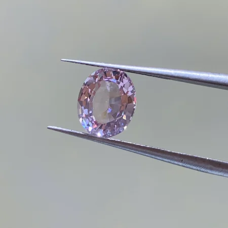 Đá Morganite Oval 2.0ct