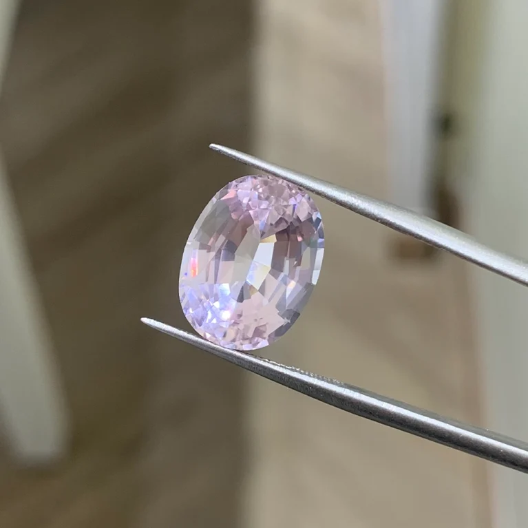 Đá Morganite Oval 7.4ct