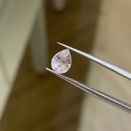 Đá Morganite Pear 1.05ct
