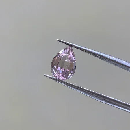 Đá Morganite Pear 2.1ct