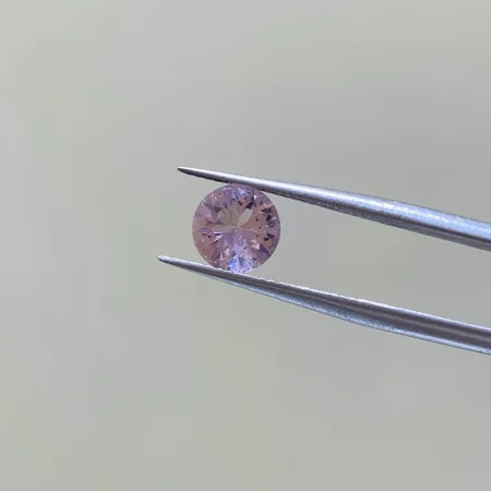 Đá Morganite Round 1.1ct