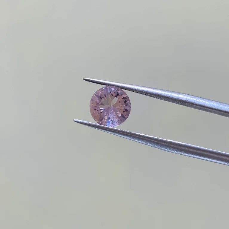 Đá Morganite Round 1.1ct
