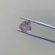 Đá Morganite Trilliant 2.6ct