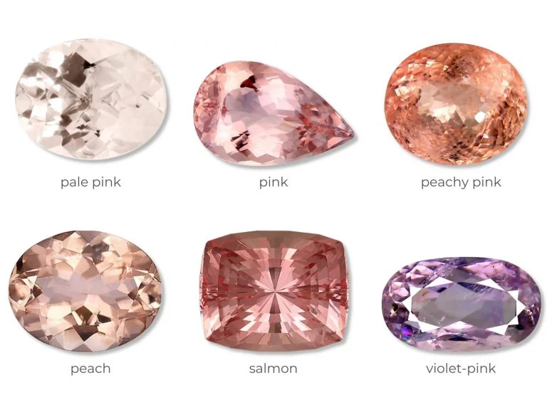 Morganite: Viên đá quý màu hồng đào ngọt ngào tượng trưng cho tình yêu 2 morganite vien da quy mau hong dao ngot ngao tuong trung cho tinh yeu