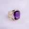 nhan amethyst 12 33 cts 1