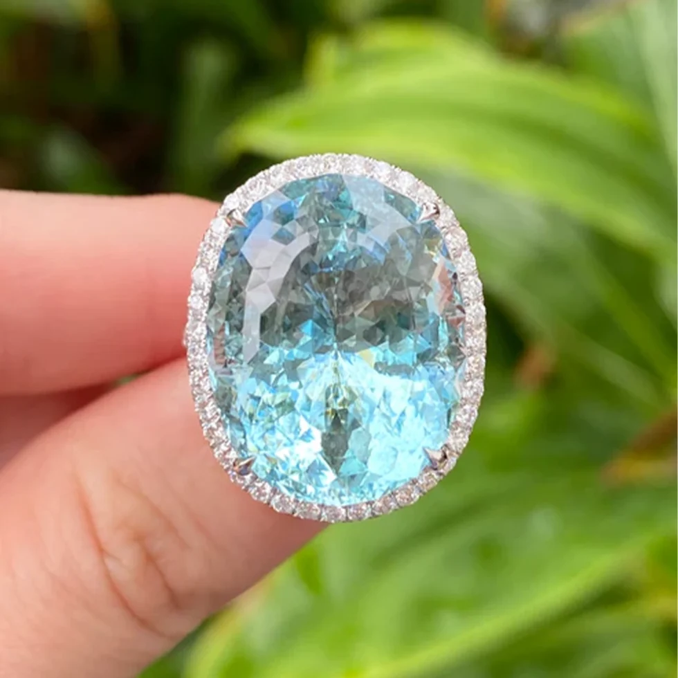 nhan aquamarine 19 41 ct 3