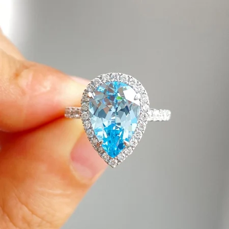Nhẫn Aquamarine 4.0ct