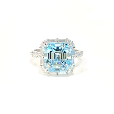 Nhẫn Aquamarine 4.23ct
