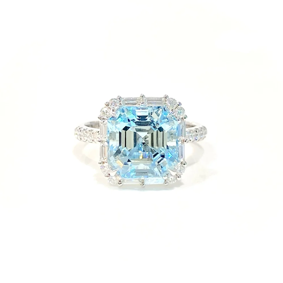 nhan aquamarine 4 23 ct 2